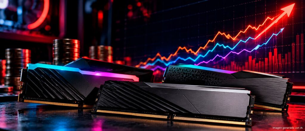 Sí, nueva subida de precio de la memoria: la DDR5 aumentará de precio esta semana en hasta un 15%
