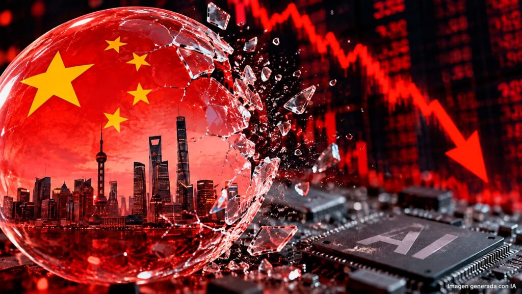 La burbuja de la IA ya ha explotado en China: 480.000 millones de dólares se han evaporado