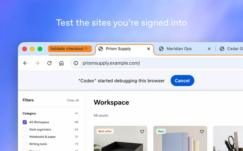 OpenAI actualiza su extensión ChatGPT para Google Chrome: la IA puede ver tus pestañas y hacer tareas por ti