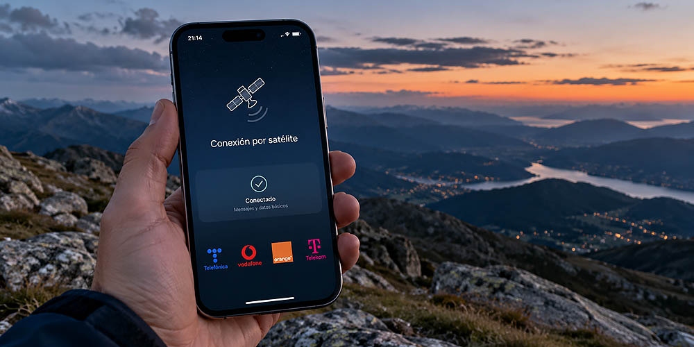 Telefónica, Vodafone, Orange y Telekom mueven ficha por el control de la conexión satelital de los móviles en Europa mientras EE.UU. amenaza con represalias