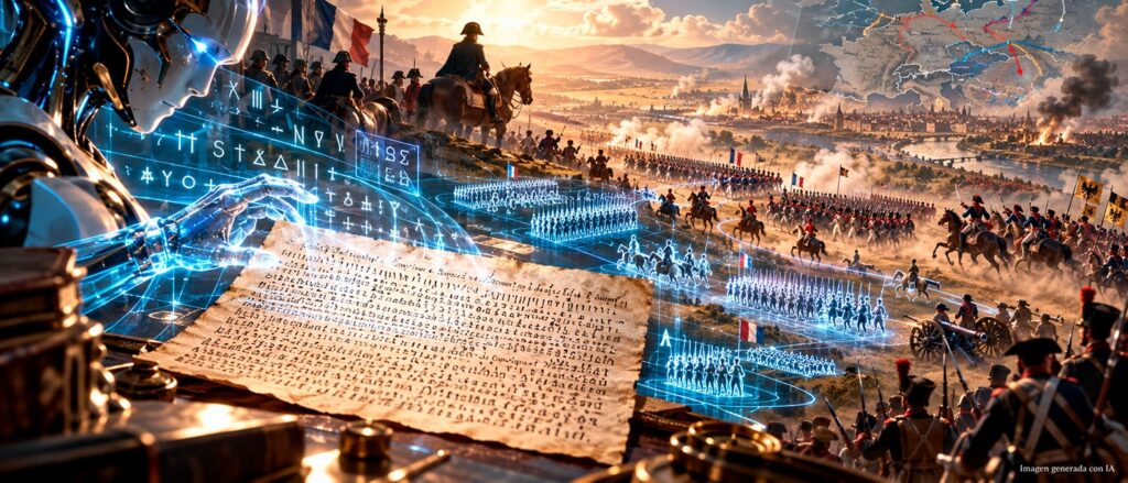 GPT-6 Astra descifra en 6 horas un mensaje secreto de la era Napoleónica que nadie había descifrado en 217 años