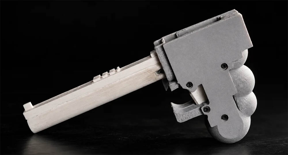 GatGPT crea WASP, la primera arma de fuego impresa en 3D generada por una IA