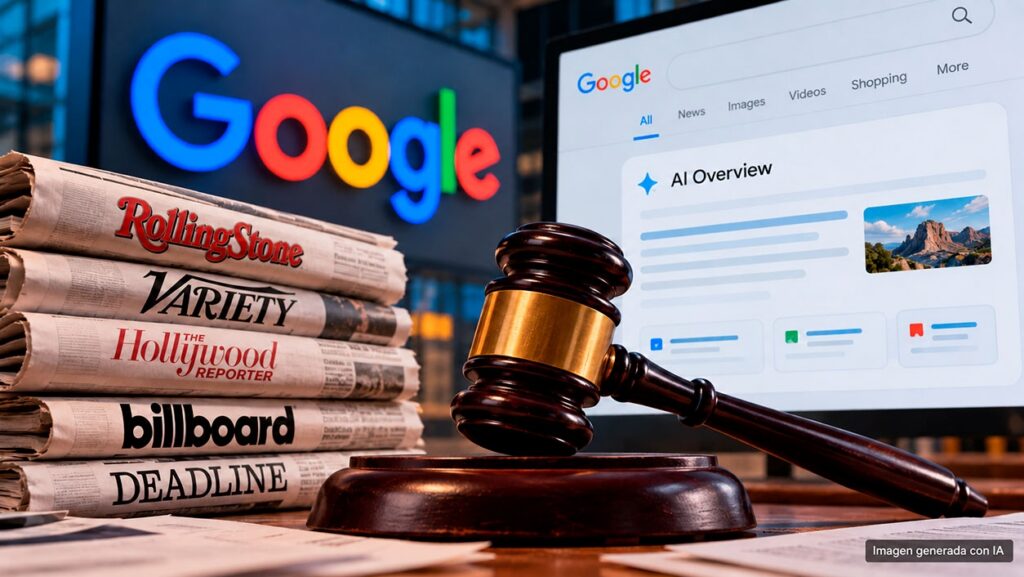 Google gana la batalla por AI Overviews: sus resúmenes con IA sobreviven a las demandas de los editores