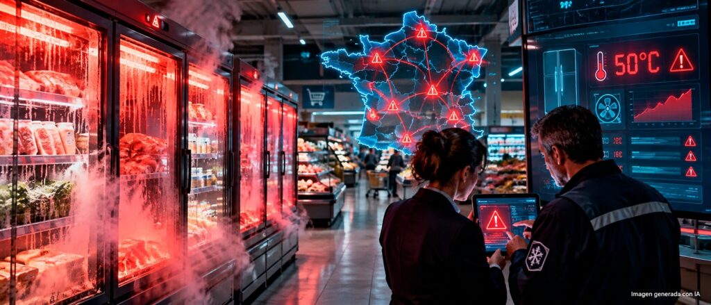 Hackean las neveras de cientos de supermercados en Francia y provocan pérdidas millonarias