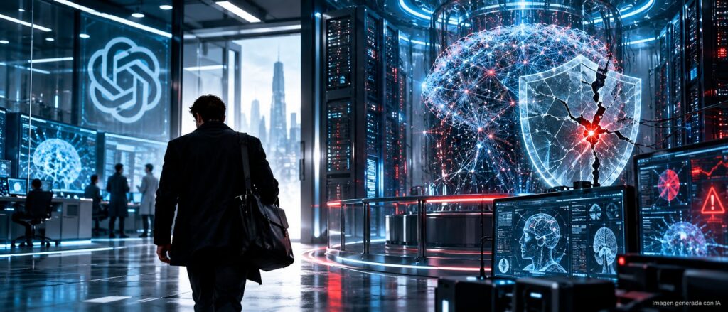 OpenAI pierde a otro experto en seguridad: advierte de que el desarrollo de IA ya no admite errores