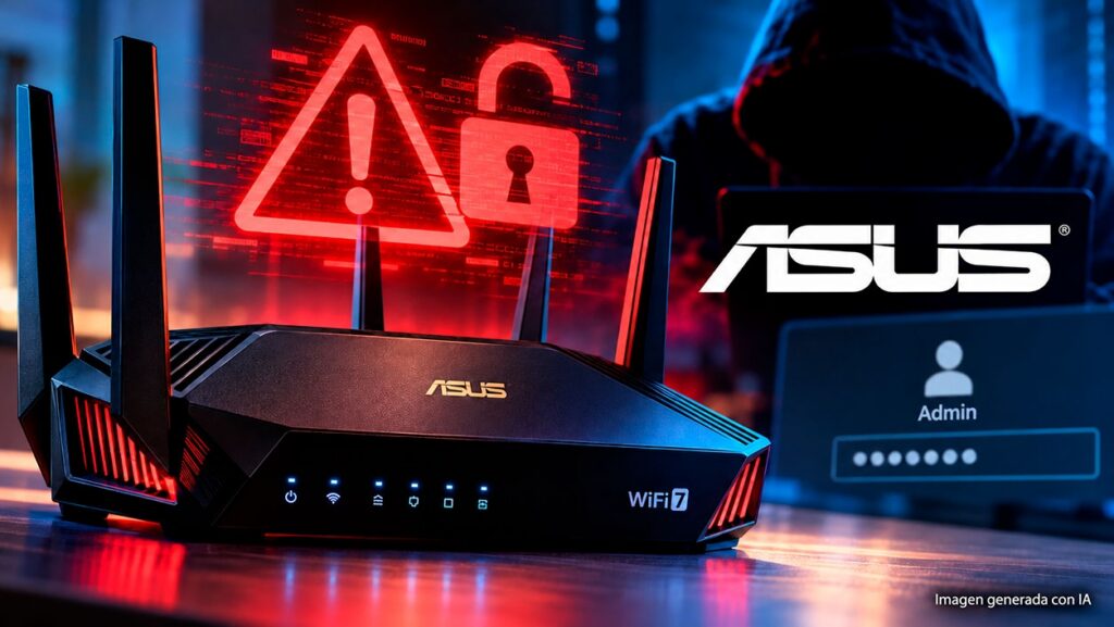 Si tienes un router Wi-Fi 7 de ASUS toca actualizarlo tras encontrarse una vulnerabilidad crítica