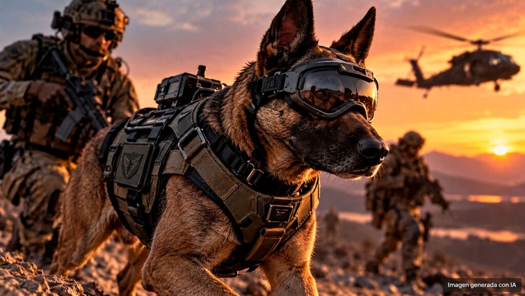 EE.UU. prepara perros militares modificados genéticamente: sin enfermedades, más resistentes, rápidos y mejor olfato