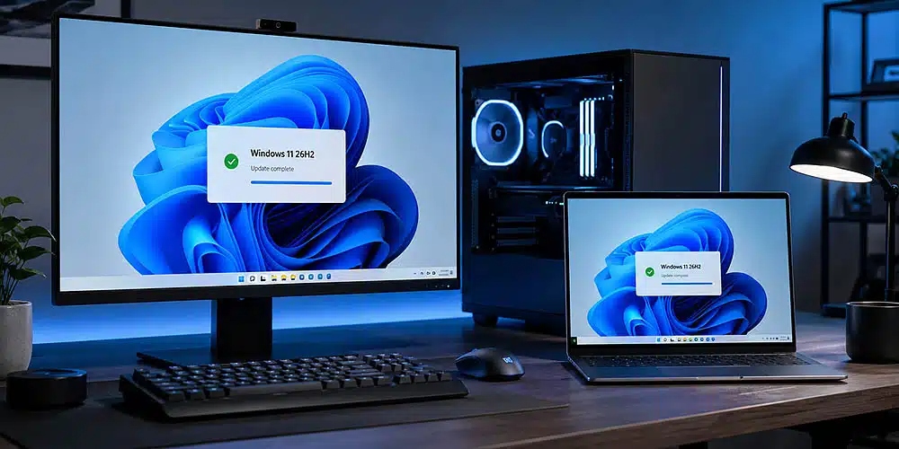 Microsoft detalla las mejoras de Windows 11 26H2: qué trae, cuáles ya tenías y cómo llegan a tu PC y portátil