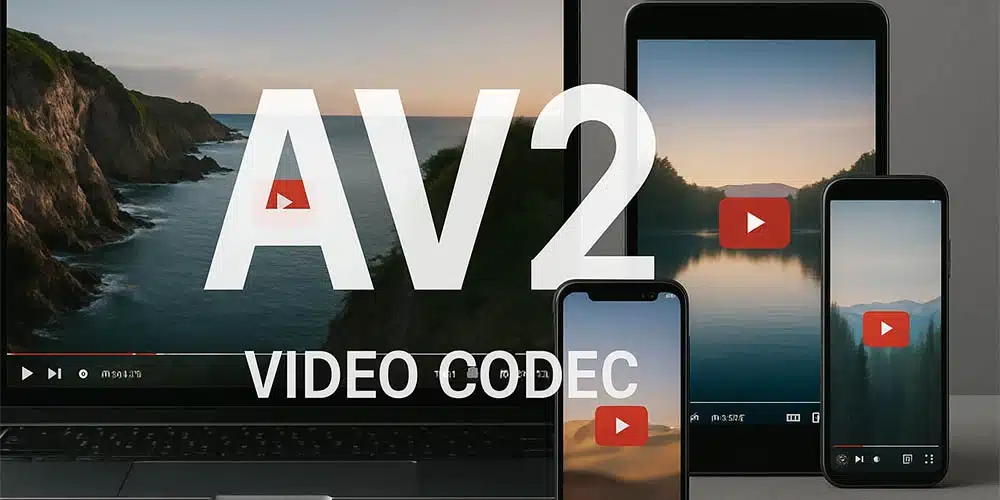 YouTube comenzará a usar el códec AV2 en 2027: +30% de eficiencia de compresión vs AV1